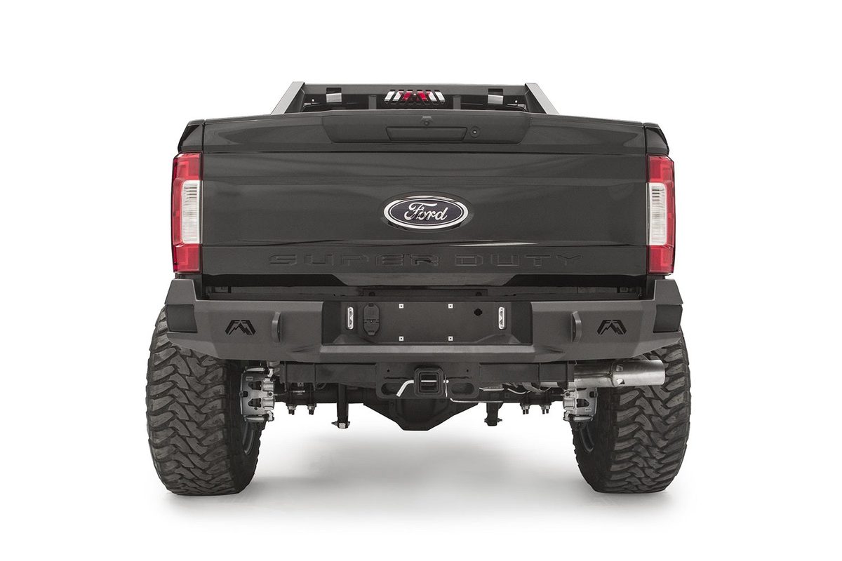Fab Fours Premium Rear Bumpers For 2017-2022 Ford F-250/350/450