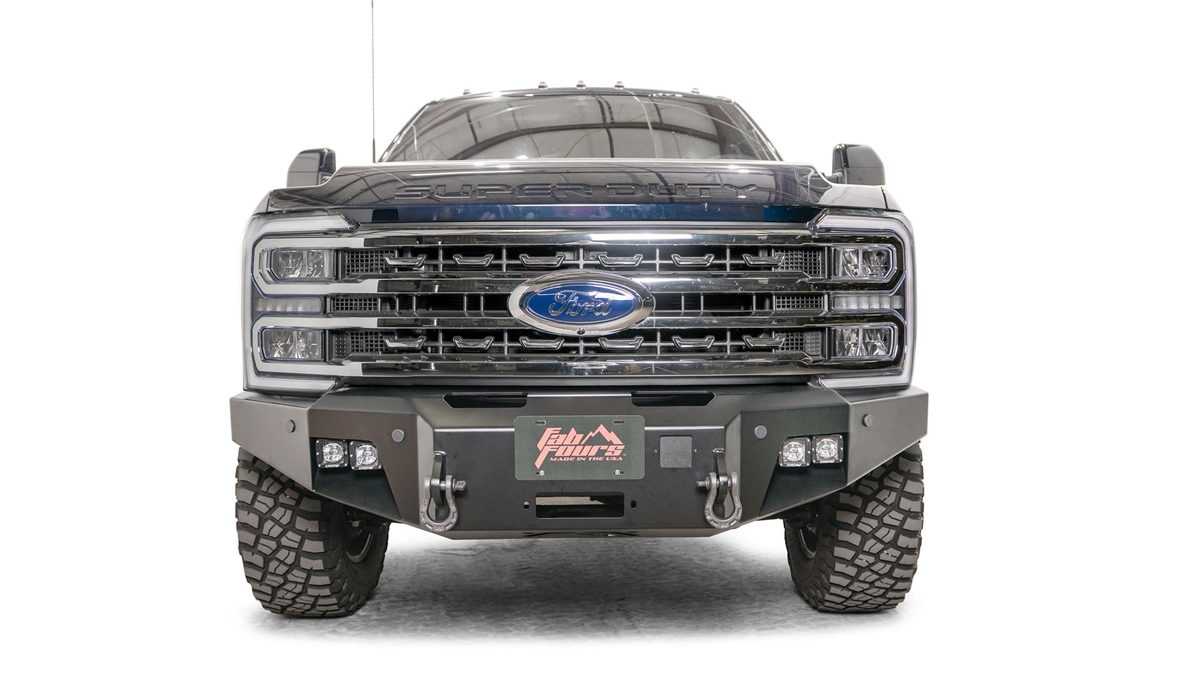 Fab Fours Premium Front Bumpers For 2023-2026 Ford F-250/350