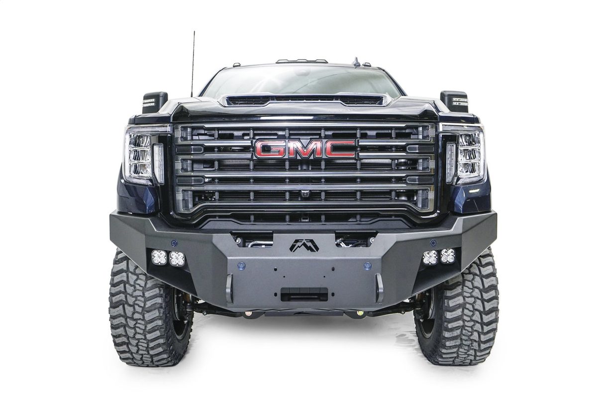 Fab Fours Premium Front Bumpers For 2020-2023 GMC Sierra 2500/3500