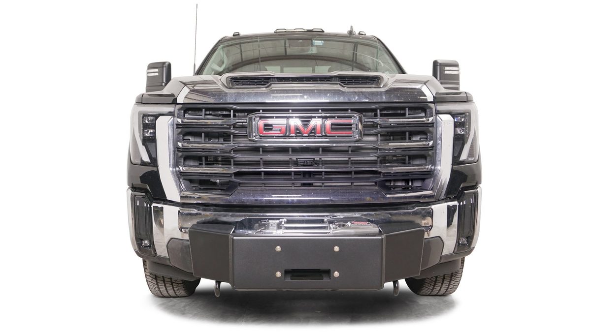Fab Fours Winch Mount Front Bumpers For 2024-2026 GMC Sierra 2500/3500