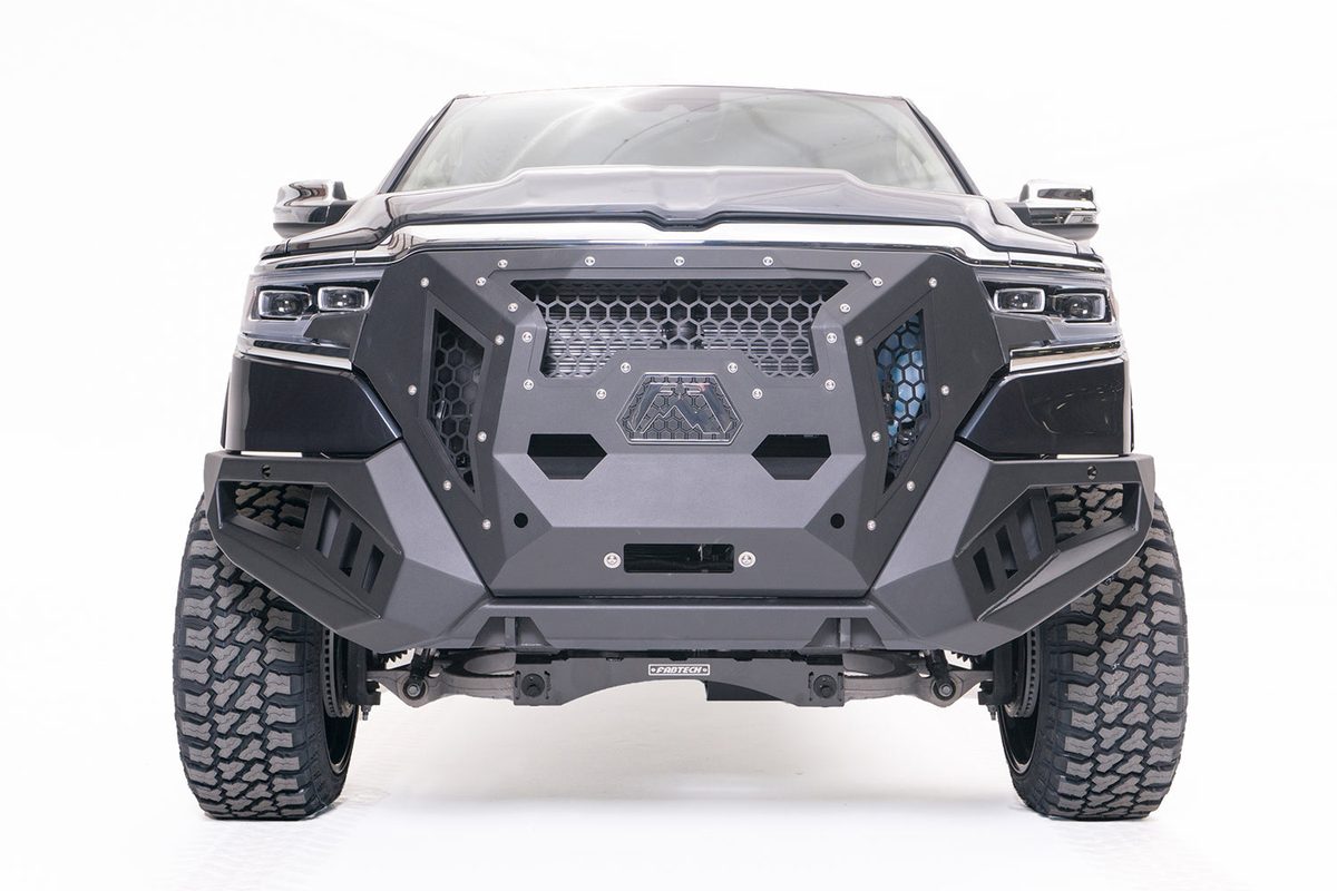 Fab Fours Front Grumpers For 2019-2026 RAM 1500 - GR4200-1