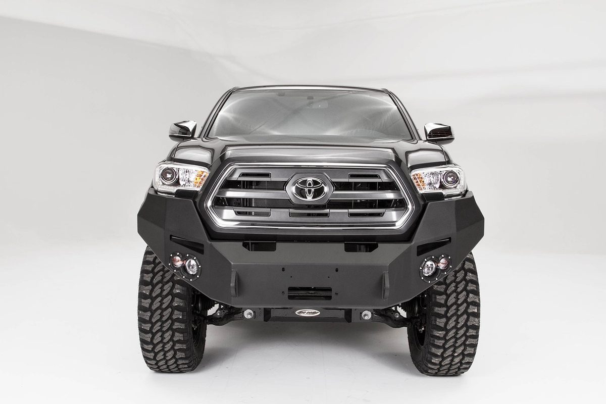 Fab Fours Premium Front Bumpers For 2016-2023 Toyota Tacoma