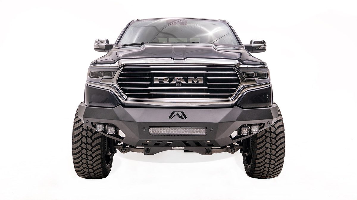 Fab Fours Vengeance Front Bumpers For 2019-2024 RAM 1500