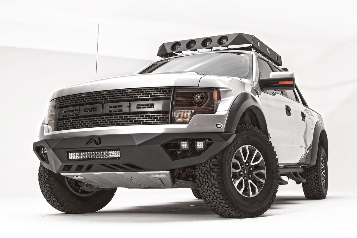 Fab Fours Vengeance Front Bumpers For 2010-2014 Ford F-150 Raptor