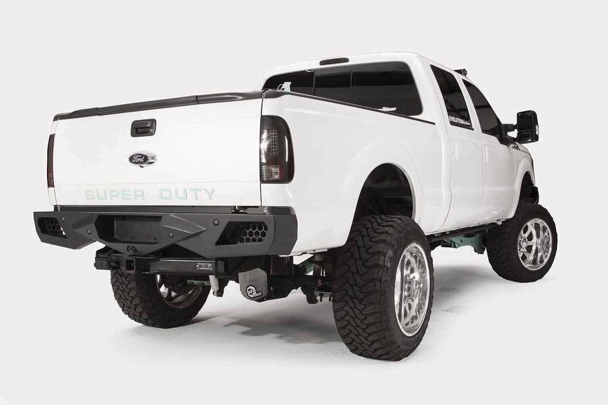 Fab Fours Vengeance Rear Bumpers For 2011-2016 Ford F-250/350/450 - FS08-E1351-1
