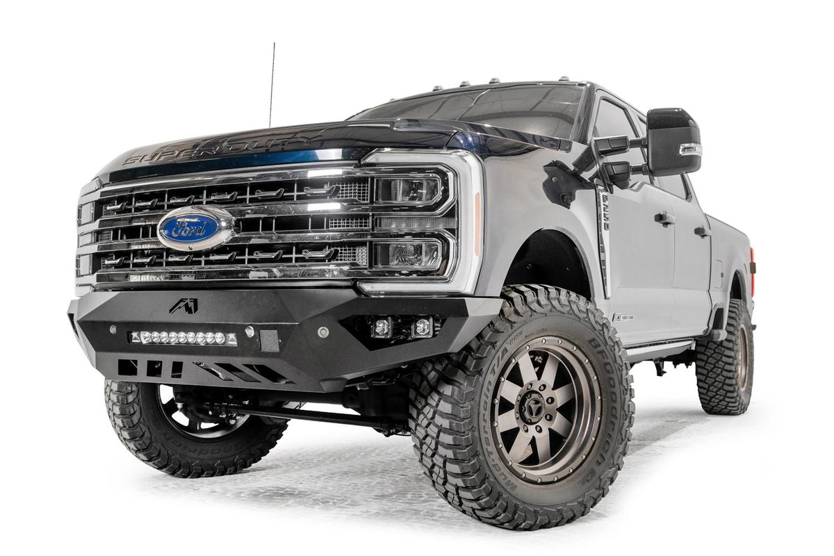 Fab Fours Vengeance Front Bumpers For 2023-2026 Ford F-250/350