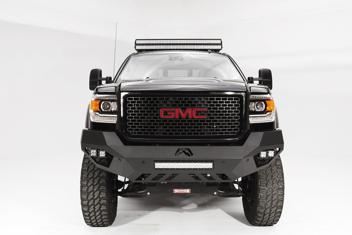Fab Fours Vengeance Front Bumpers For 2015-2019 GMC Sierra 2500/3500