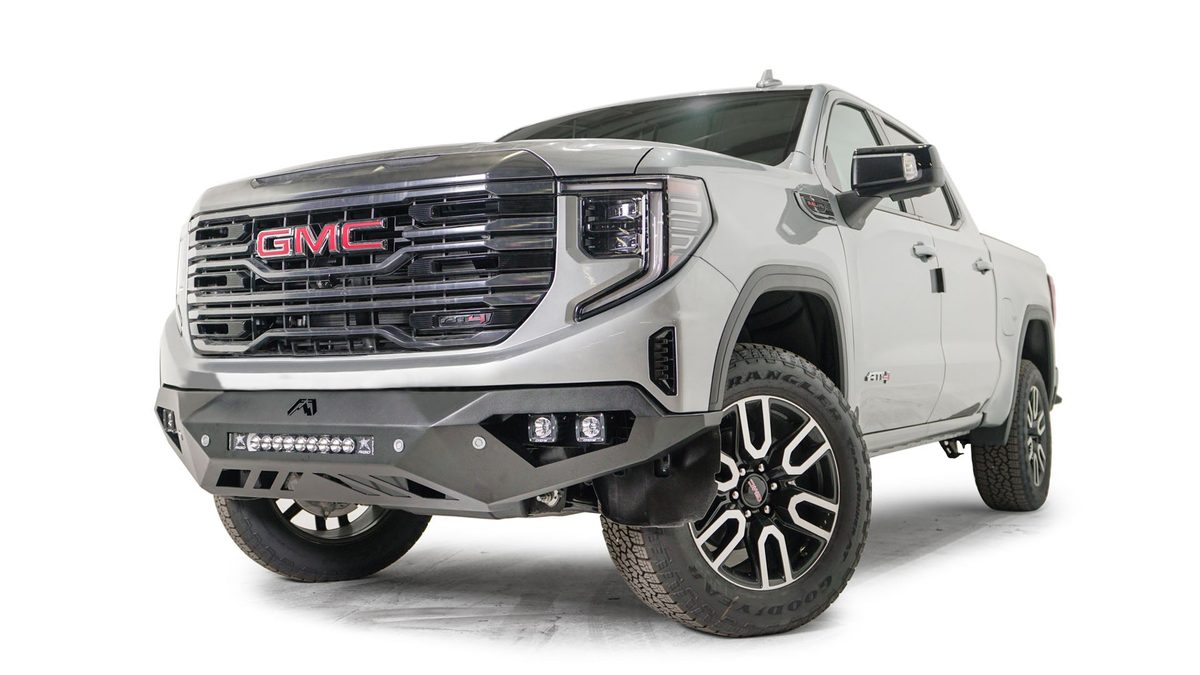 Fab Fours Vengeance Front Bumpers For 2022-2025 GMC Sierra 1500