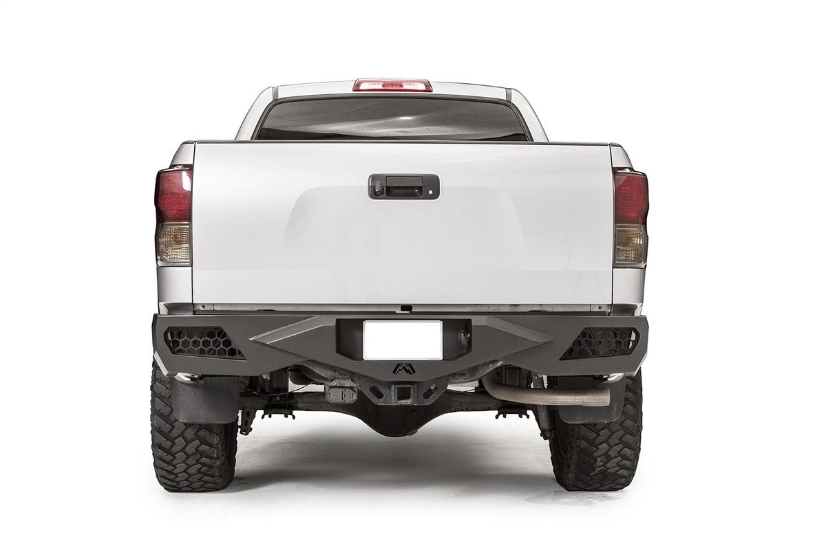 Fab Fours Vengeance Rear Bumpers For 2007-2013 Toyota Tundra - TT07-E1550-1