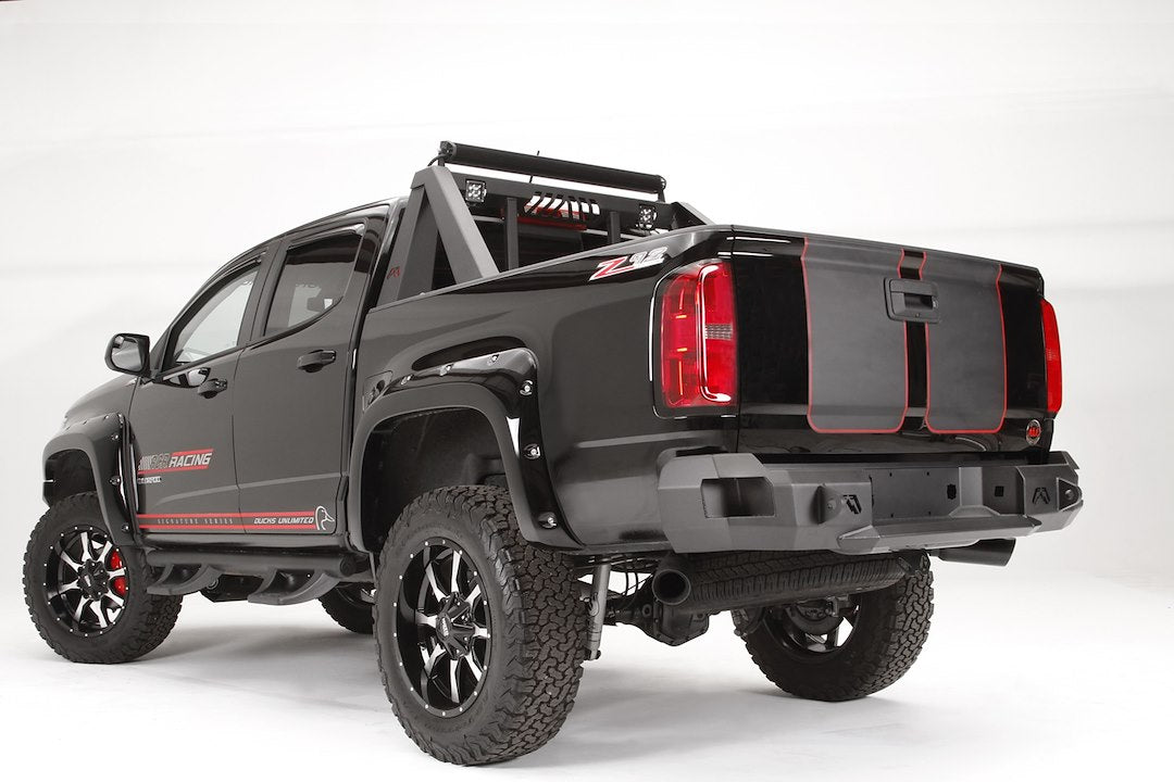 Fab Fours Premium Rear Bumpers