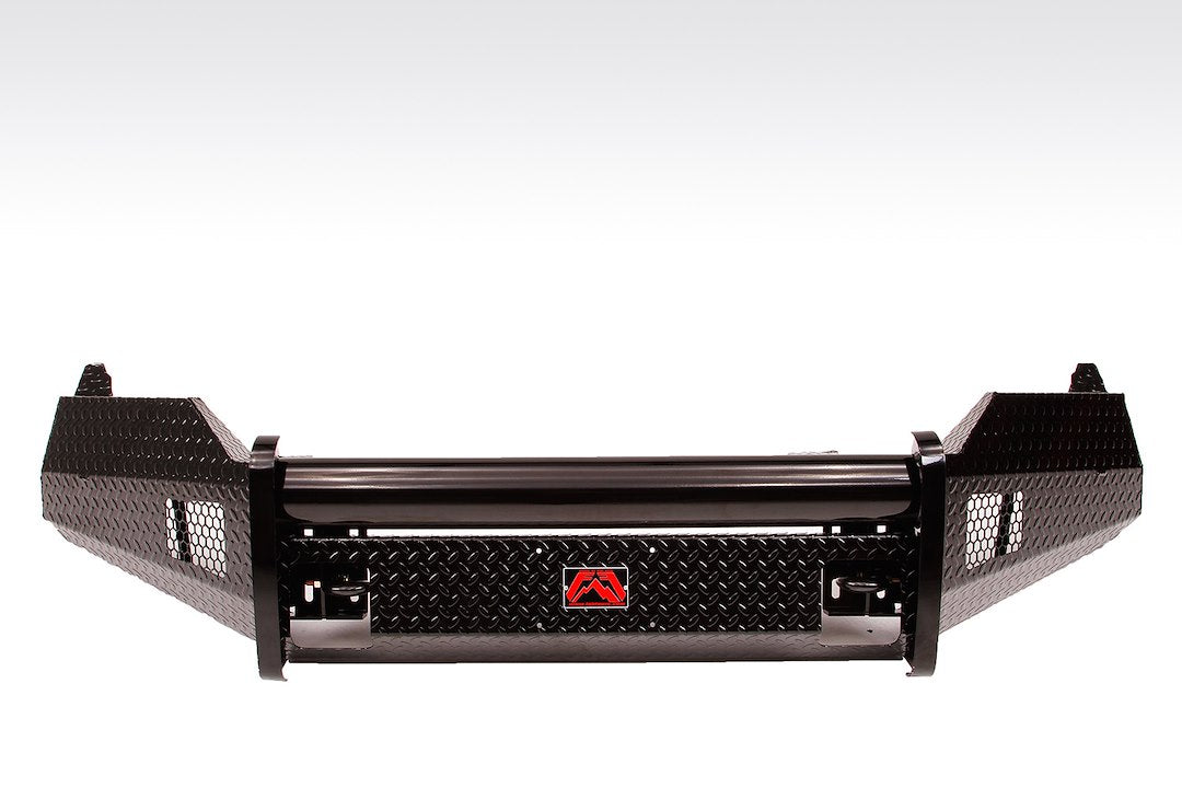 Fab Fours Black Steel Front Bumpers For 2009-2012 RAM 1500
