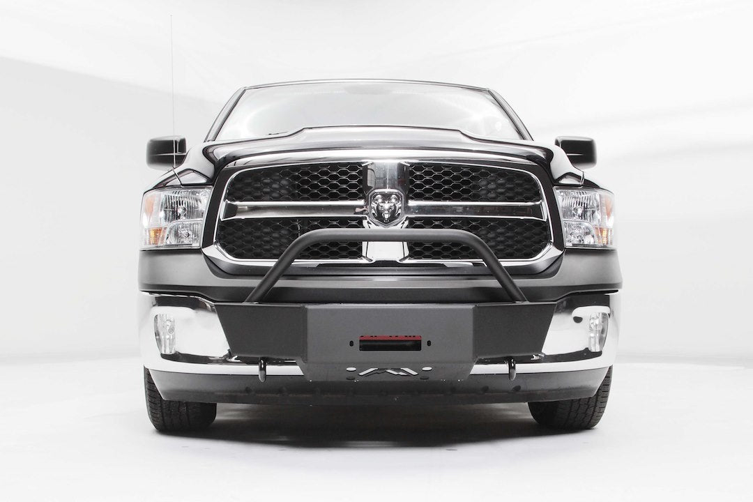 Fab Fours Winch Mount Front Bumpers For 2013-2018 RAM 1500 & 2019-2024 Classic - DR13-N3550-1