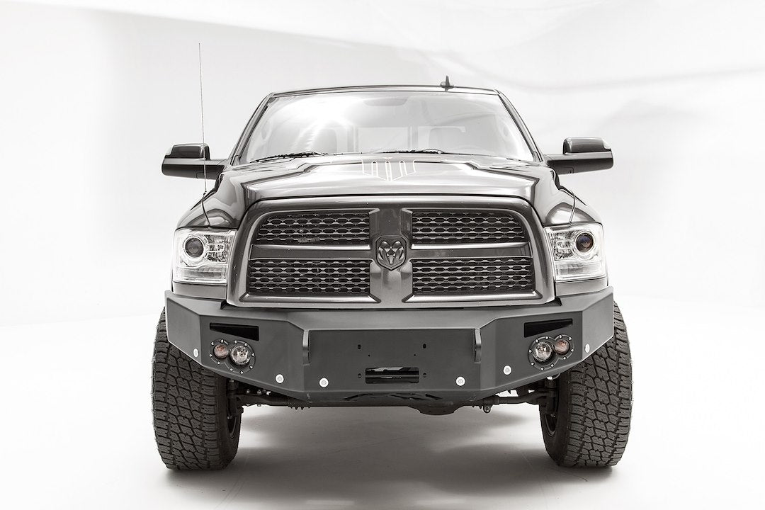 Fab Fours Premium Front Bumpers For 2016-2018 RAM 2500/3500
