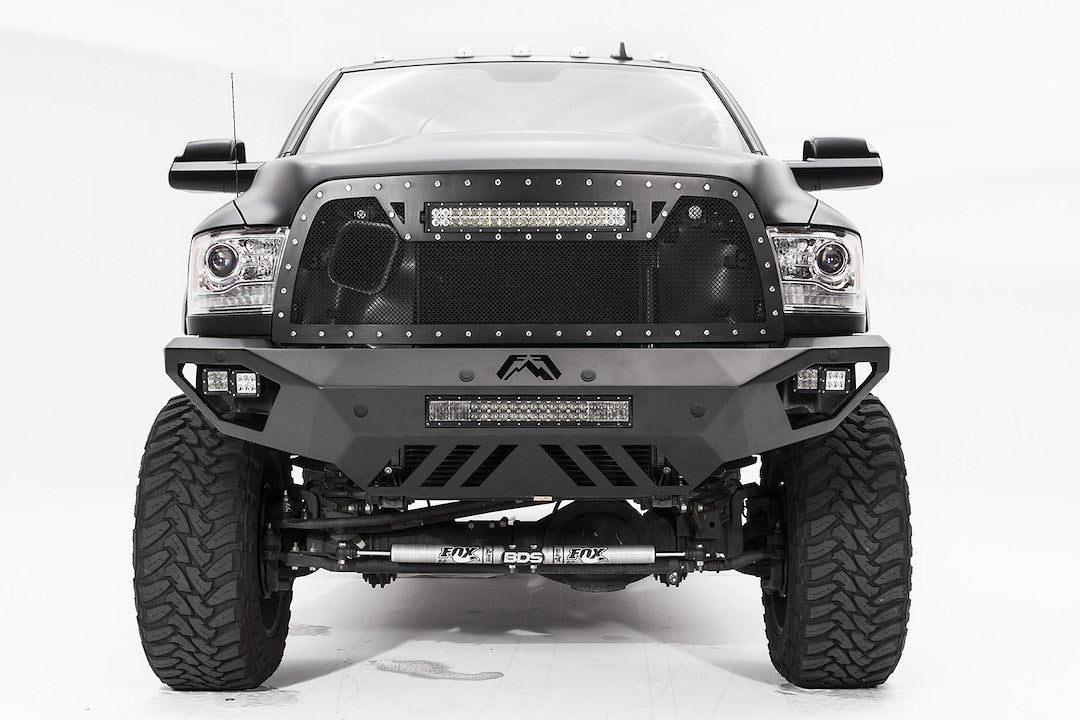 Fab Fours Vengeance Front Bumpers For 2016-2018 RAM 2500/3500