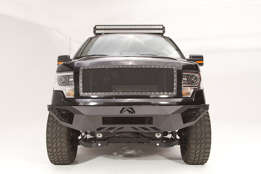 Fab Fours Vengeance Front Bumpers For 2009-2014 Ford F-150