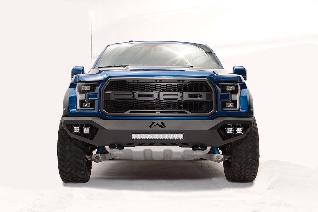 Fab Fours Vengeance Front Bumpers For 2017-2020 Ford F-150 Raptor