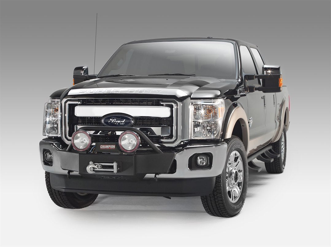 Fab Fours Winch Mount Front Bumpers For 2005-2007 Ford F-250/350/450 - FS05-N1250-1