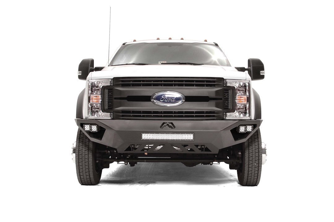 Fab Fours Vengeance Front Bumpers For 2017-2022 Ford F-450