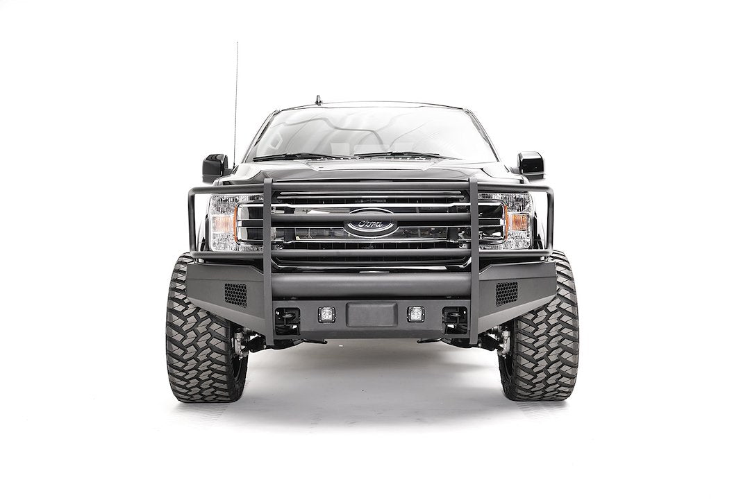 Fab Fours Black Steel Elite ACC Relocation Bracket For 2018-2020 Ford F-150 - RGMOD-1