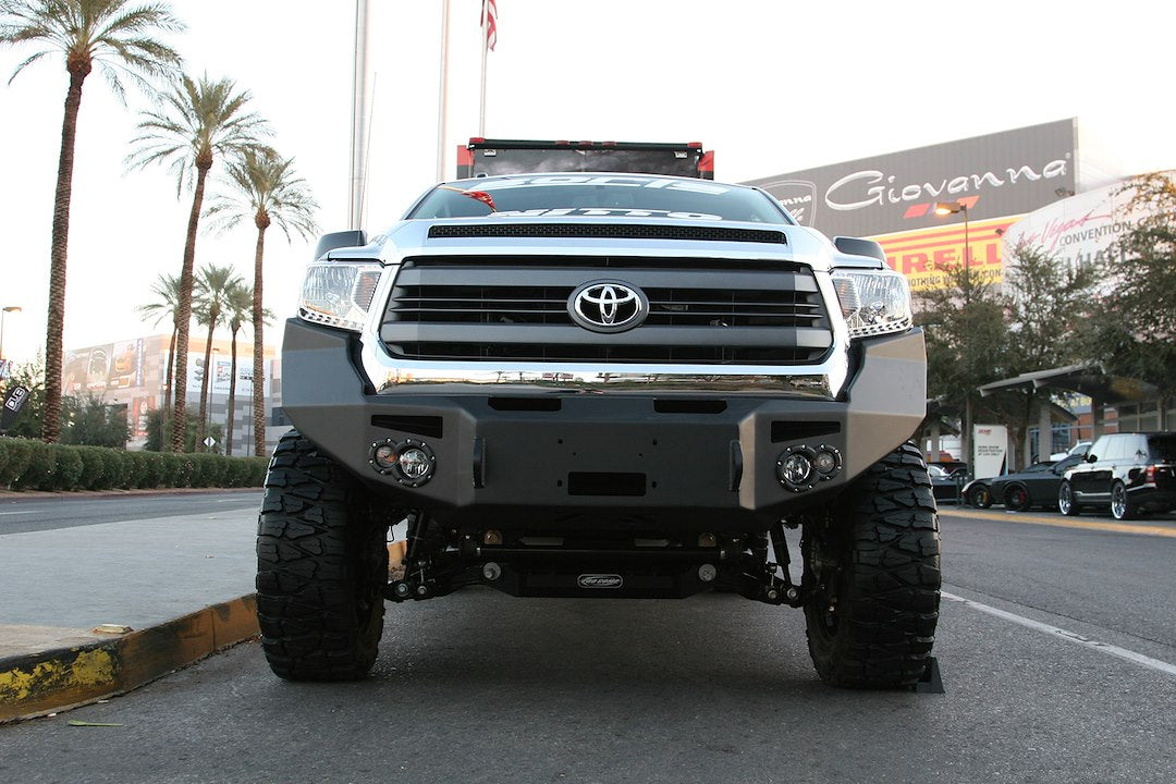 Fab Fours Premium Front Bumpers For 2014-2021 Toyota Tundra