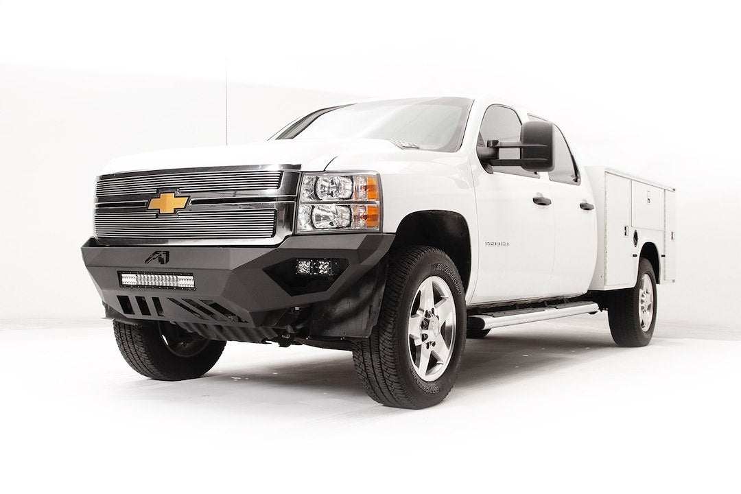 Fab Fours Vengeance Front Bumpers For 2011-2014 Chevrolet Silverado 2500/3500