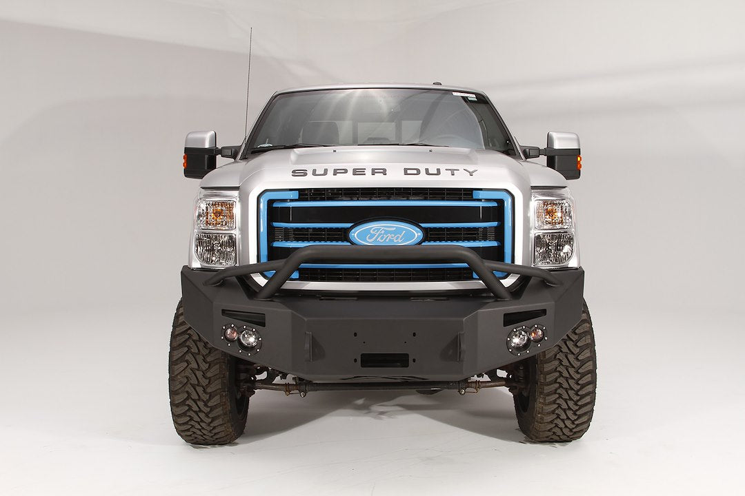 Fab Fours Premium Front Bumpers For 2005-2007 Ford F-250/350/450