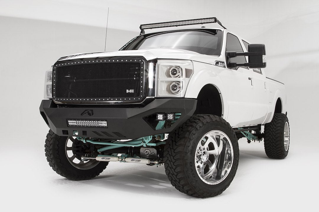 Fab Fours Vengeance Front Bumpers For 2011-2016 Ford F-450