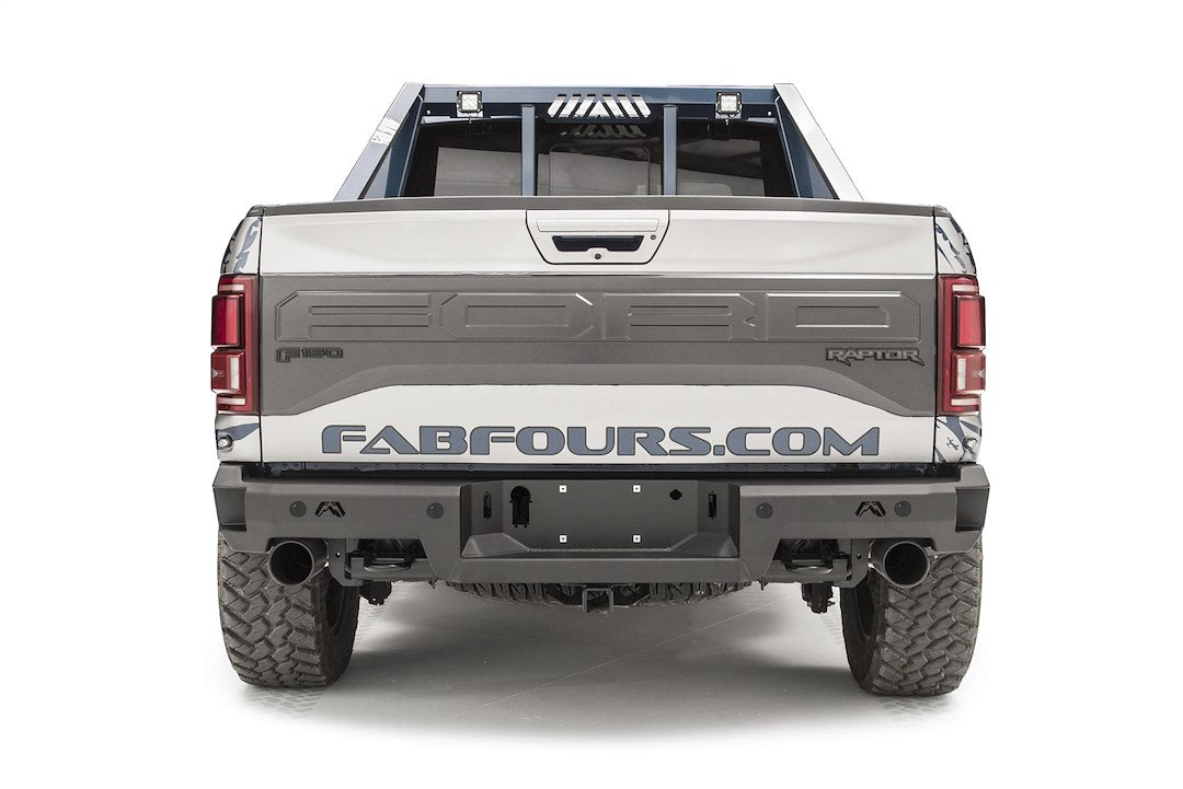 Fab Fours Premium Rear Bumpers For 2017-2020 Ford F-150 Raptor - FF17-W4351-1