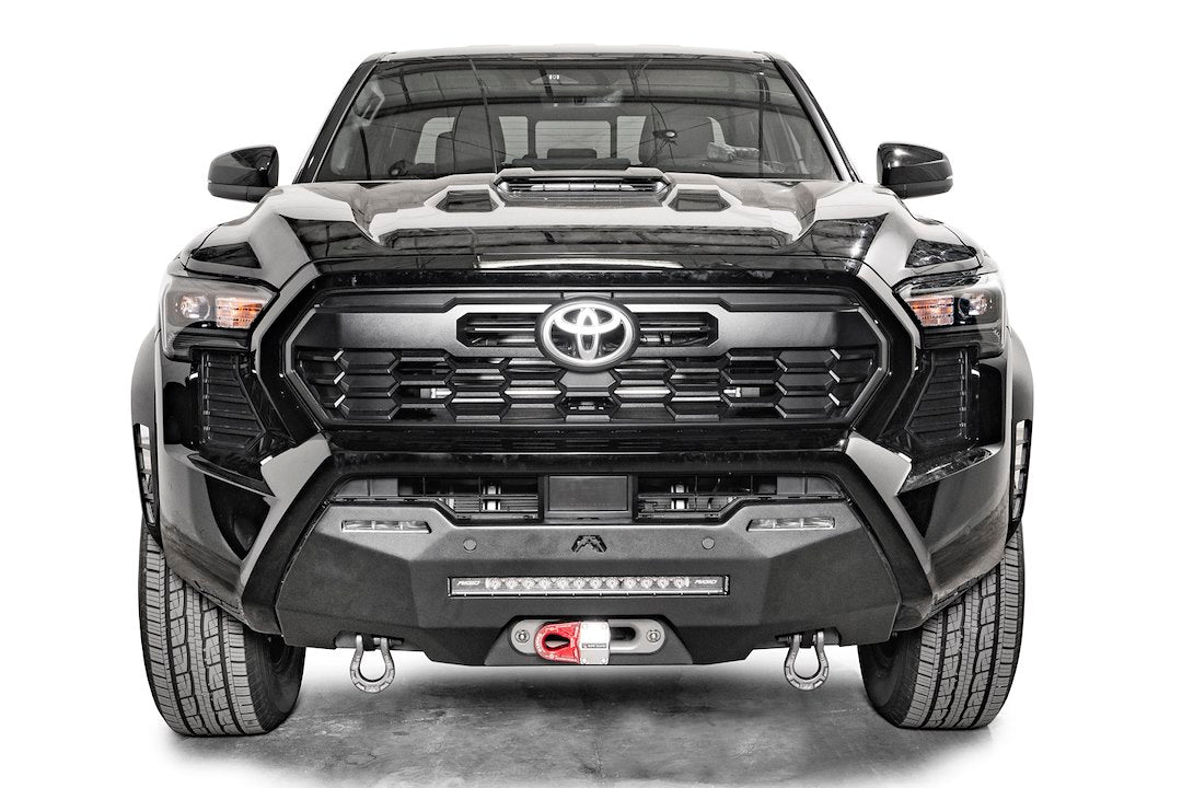 Fab Fours Winch Mount Front Bumpers For 2024-2026 Toyota Tacoma - TT24-N6351-1