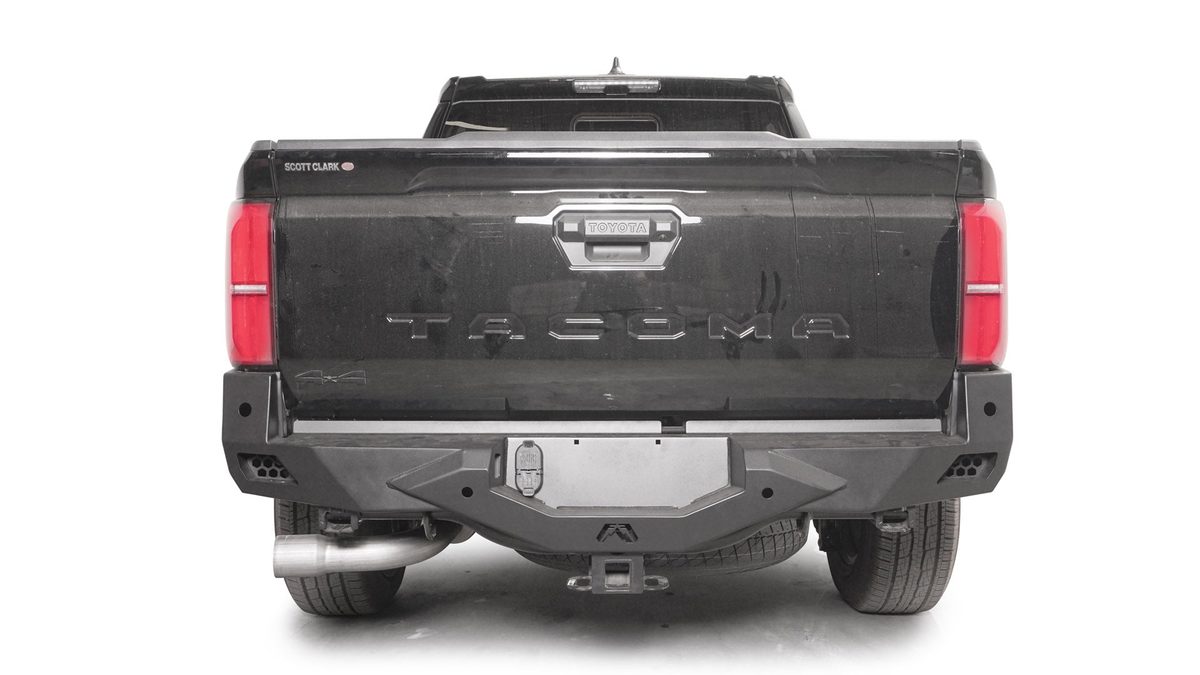 Fab Fours Vengeance Rear Bumpers For 2024-2026 Toyota Tacoma - TT24-E6351-1