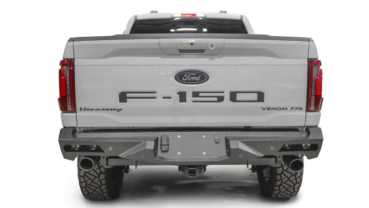 Fab Fours Vengeance Rear Bumpers For 2024-2026 Ford F-150 - FF24-E6551-1