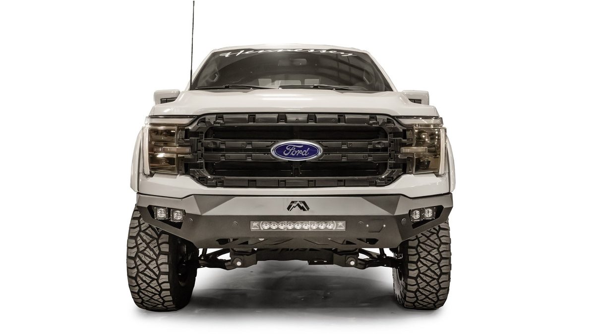 Fab Fours Vengeance Front Bumpers For 2024-2026 Ford F-150