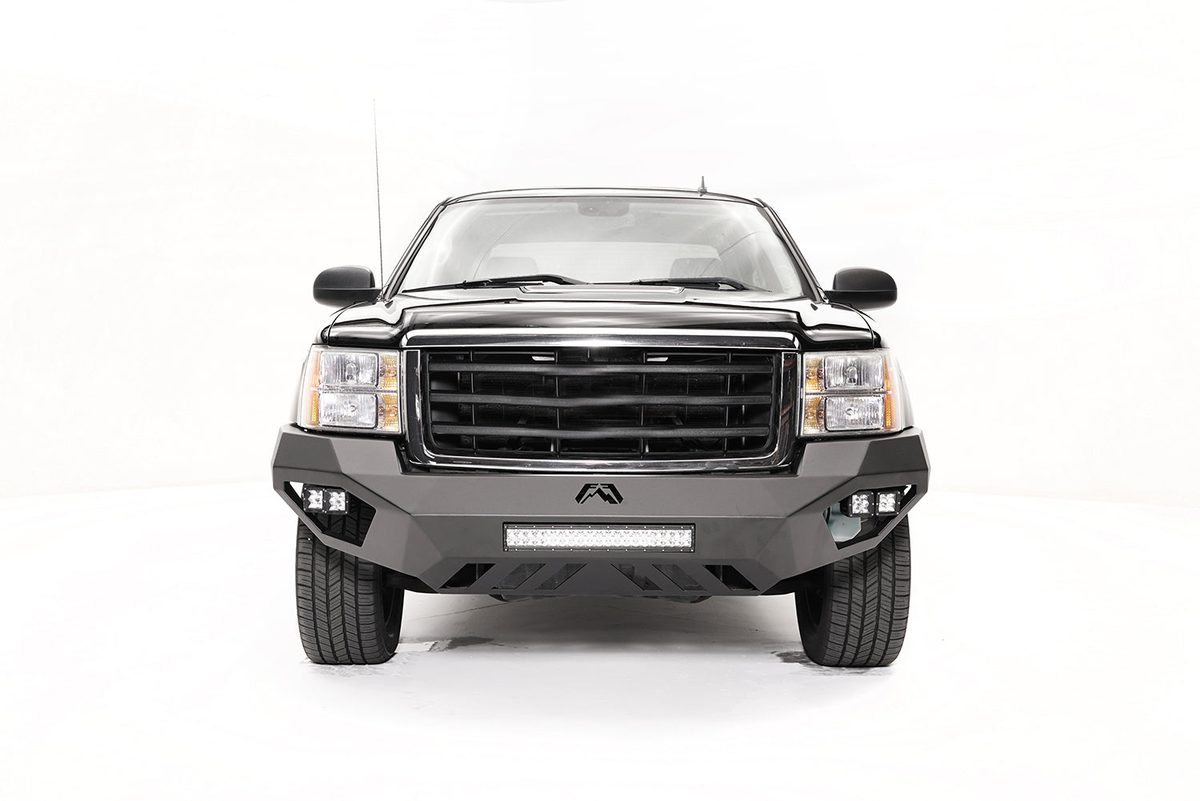 Fab Fours Vengeance Front Bumpers For 2007-2013 Chevrolet Silverado 1500