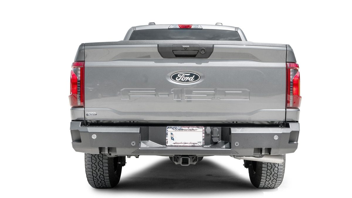 Fab Fours Premium Rear Bumpers For 2024-2026 Ford F-150 - FF24-W6551-1
