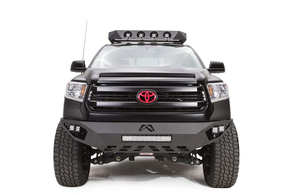 Fab Fours Vengeance Front Bumpers For 2014-2021 Toyota Tundra