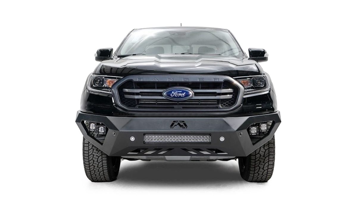 Fab Fours Vengeance Front Bumpers For 2019-2023 Ford Ranger