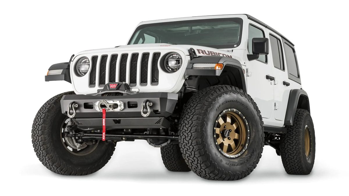 Warn Elite Stubby Front Bumper