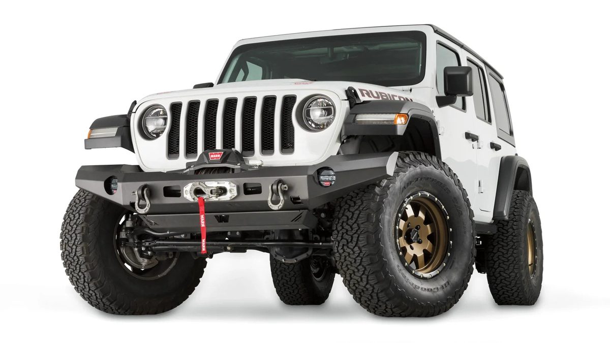 Warn Elite Front Bumper For 2020-2026 Jeep Gladiator