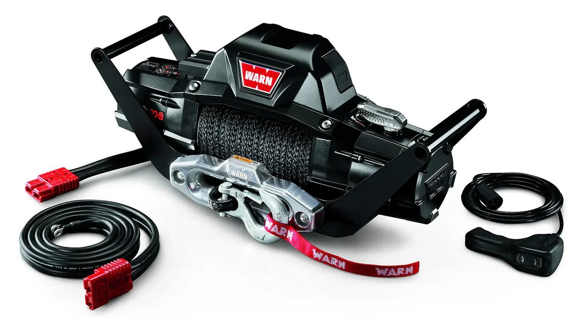 Warn ZEON 10-S Multi-Mount Portable Winch Kit - 104179