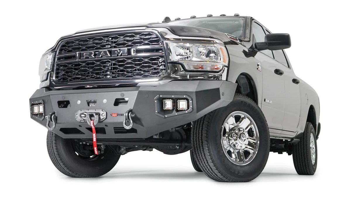 Warn Ascent HD Front Bumper