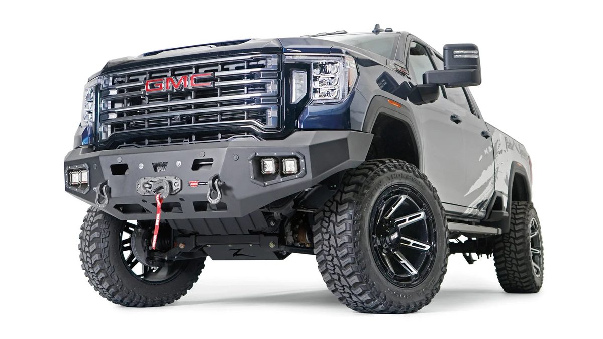 Warn Ascent HD Front Bumper For 2020-2023 GMC Sierra 2500/3500