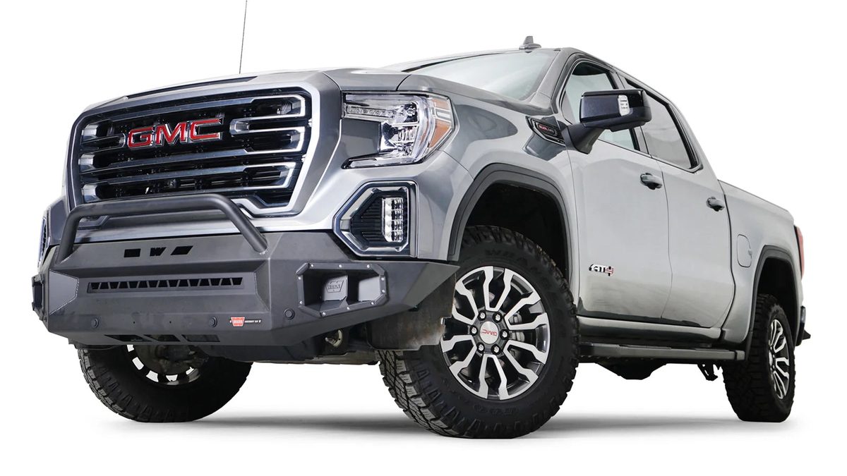 Warn Ascent XP Front Bumper For 2019-2021 GMC Sierra 1500 - 107274