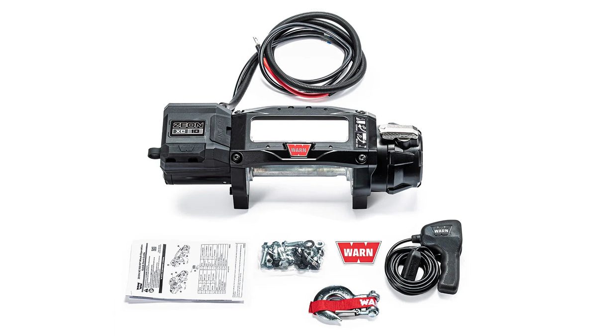 Warn ZEON XC 10 Winch (No Rope) - 110310