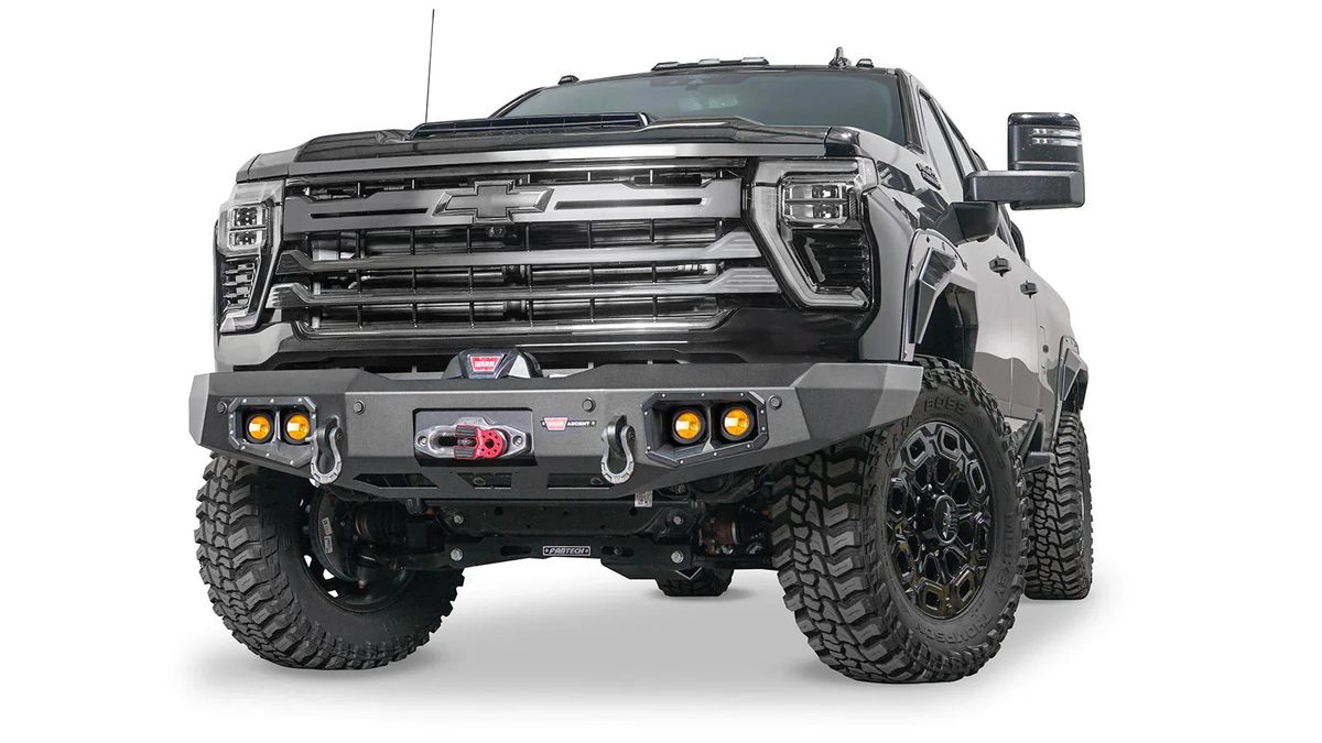 Warn Ascent Front Bumper