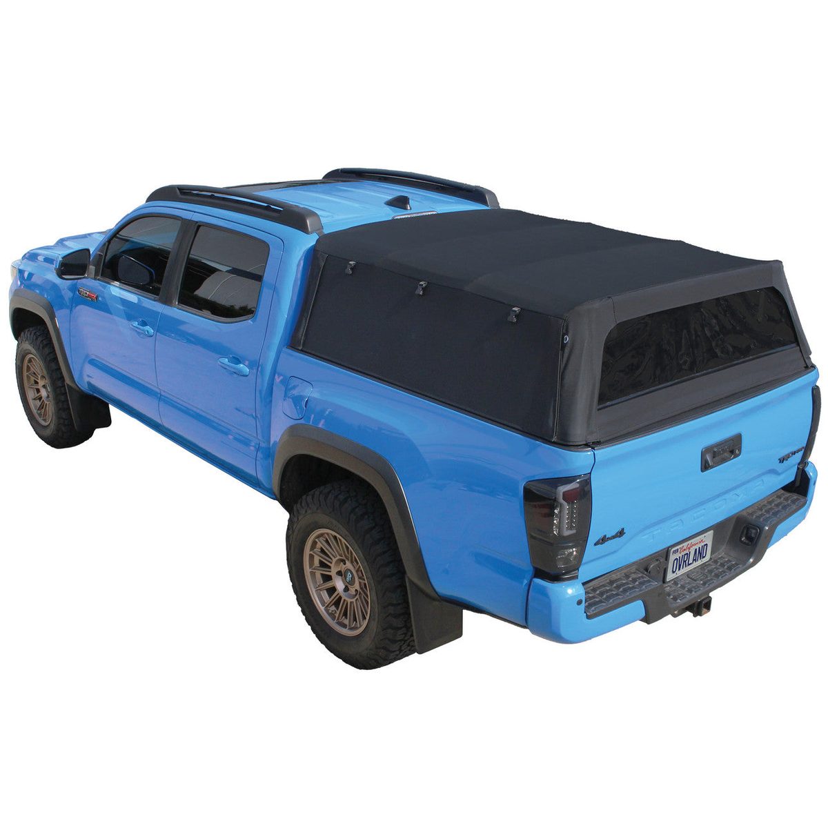 OVS Explorer Soft Shell Truck Cap For 2016-2023 Toyota Tacoma 5'1" Bed - 70400001