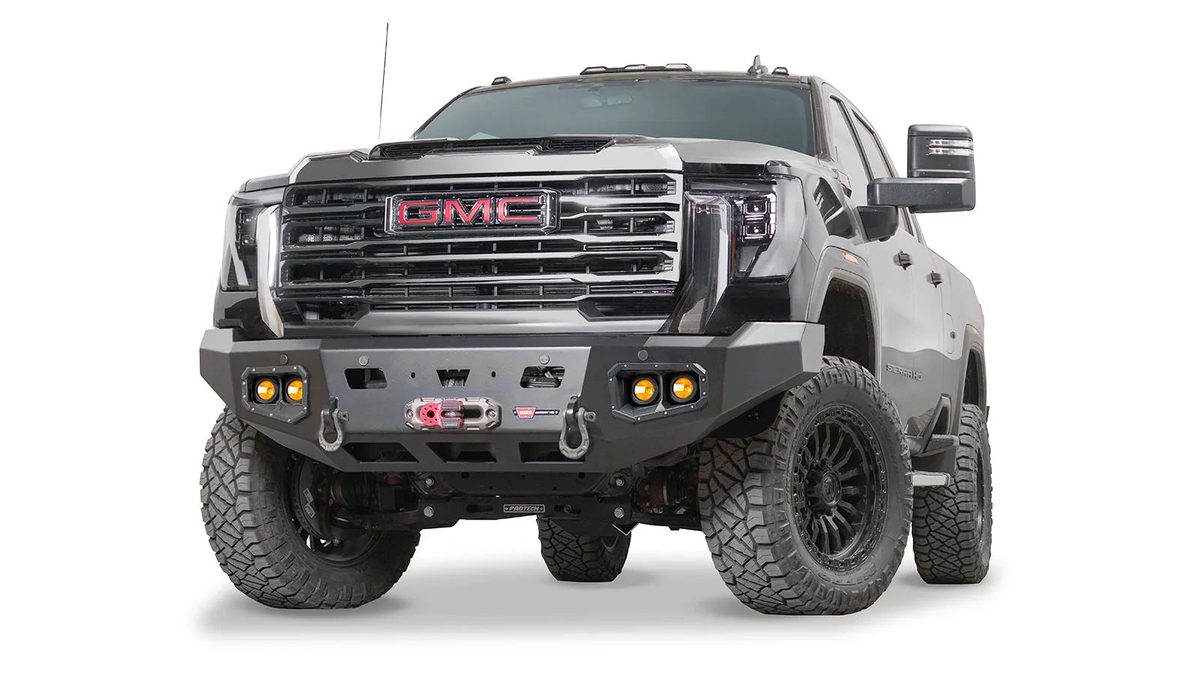 Warn Ascent HD Front Bumper For 2024-2026 GMC Sierra 2500/3500