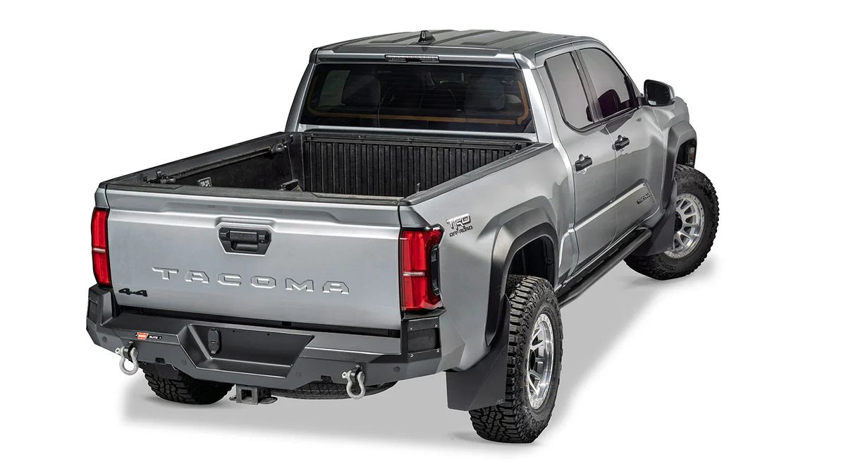 Warn Elite Rear Bumper For 2024-2026 Toyota Tacoma - 111170