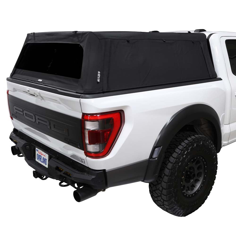 OVS Explorer Soft Shell Truck Cap For 2015-2026 Ford F-150 5'7" Bed - 70400004