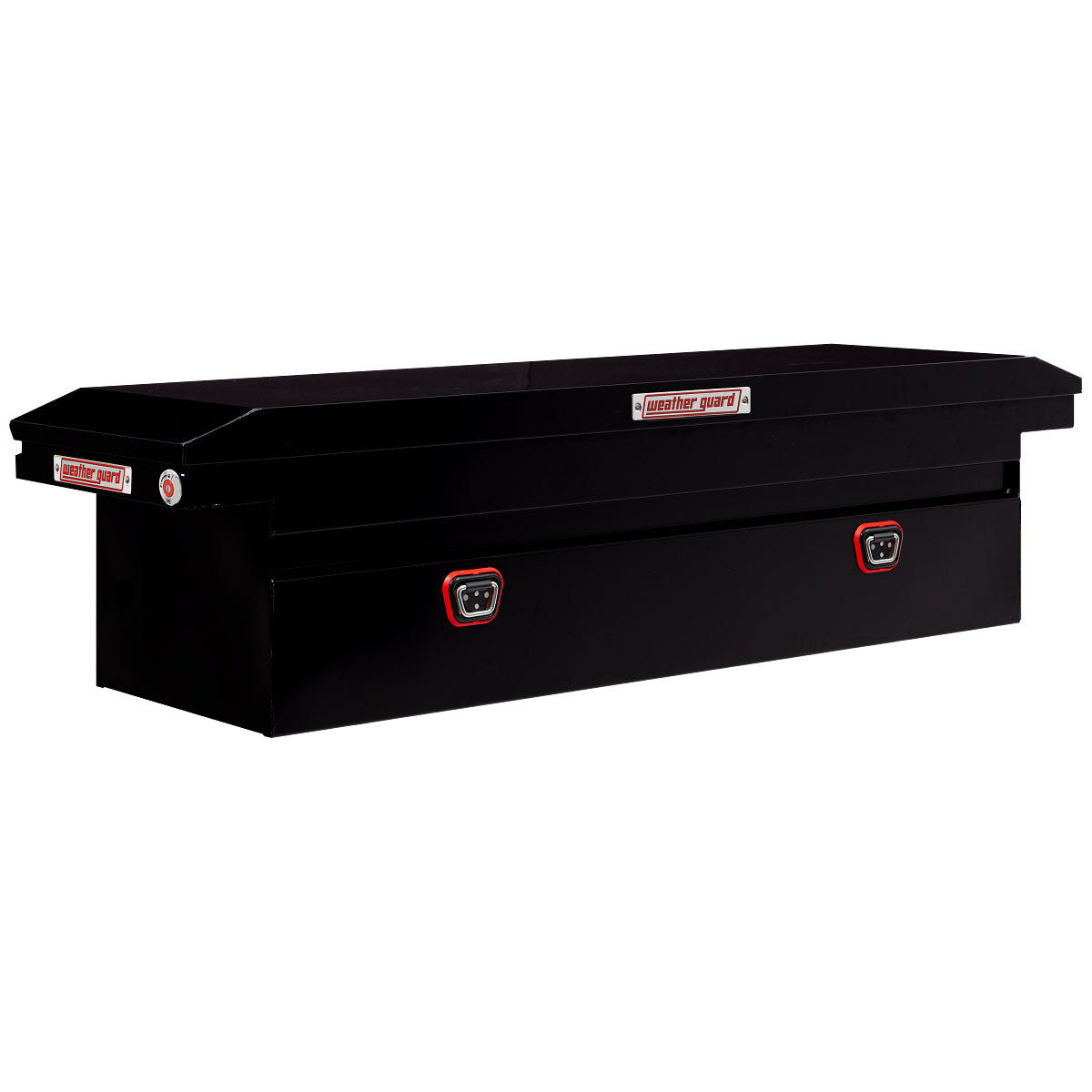 Weather Guard Full-Size Low Profile Saddle Box
