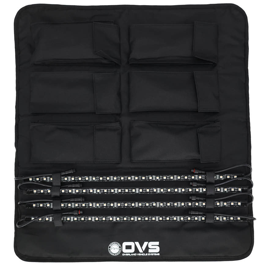 OVS 4 Piece Universal LED Light Kit With Plug and Play - 30100400